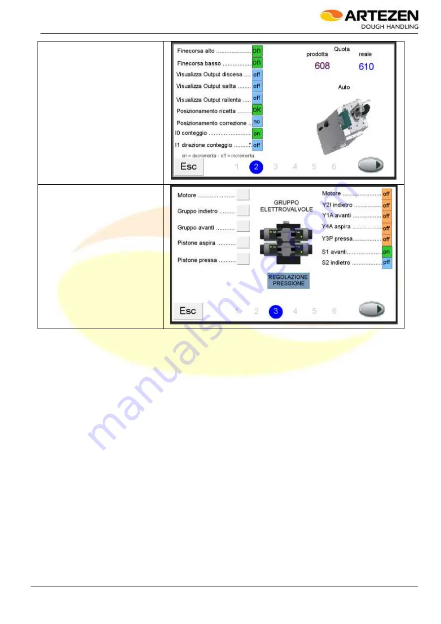 ARTEZEN CALYBRA HD L Manual Download Page 45