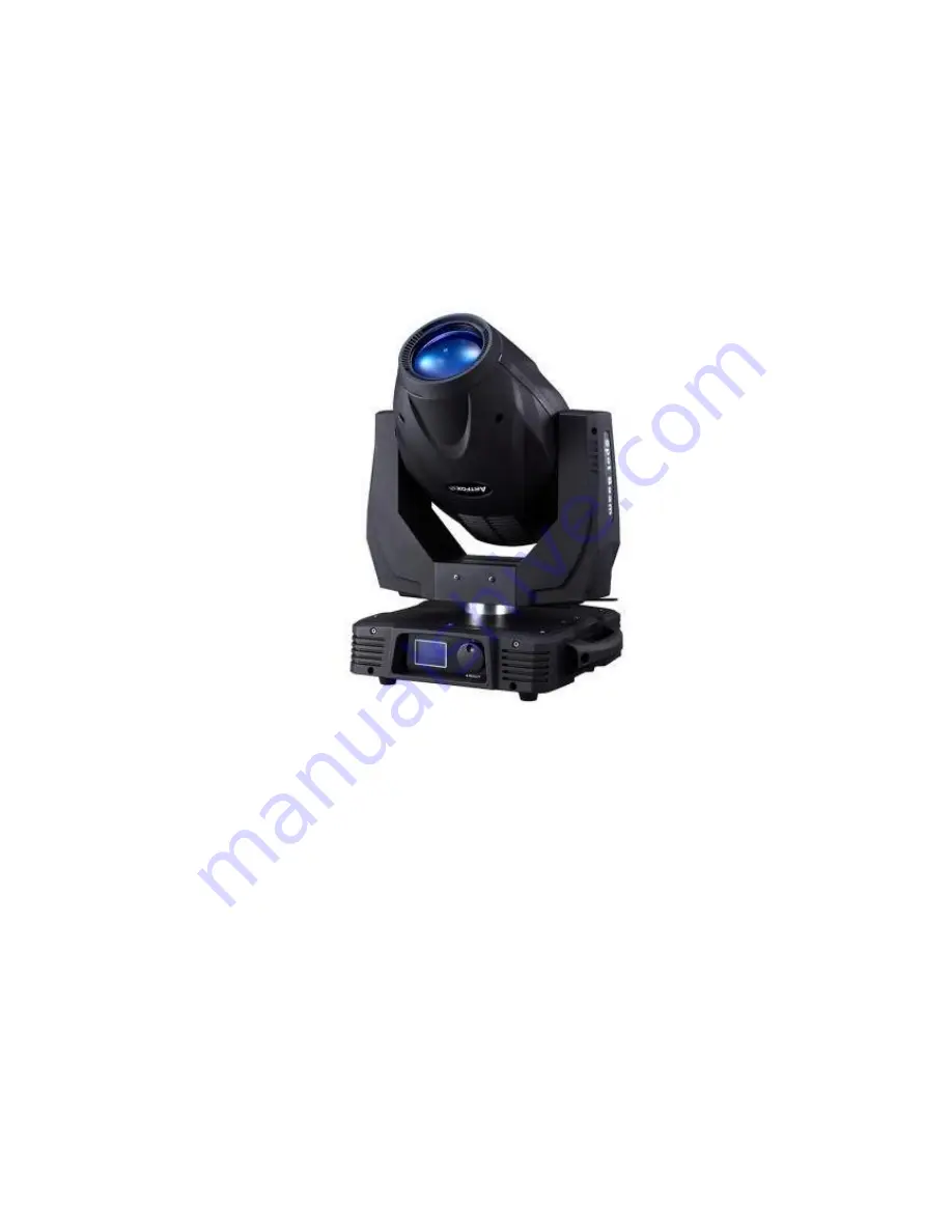 ArtFox LED Spot 300W User Manual Download Page 1