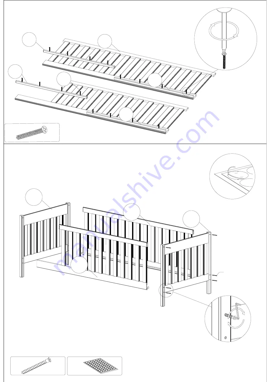 Arthauss Furniture DAWID Assembly Instructions Manual Download Page 4