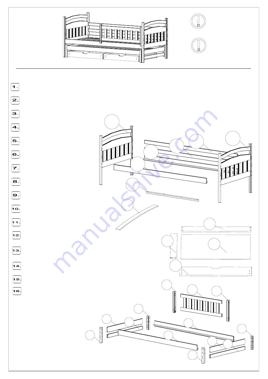 Arthauss Furniture GALAXY Скачать руководство пользователя страница 2