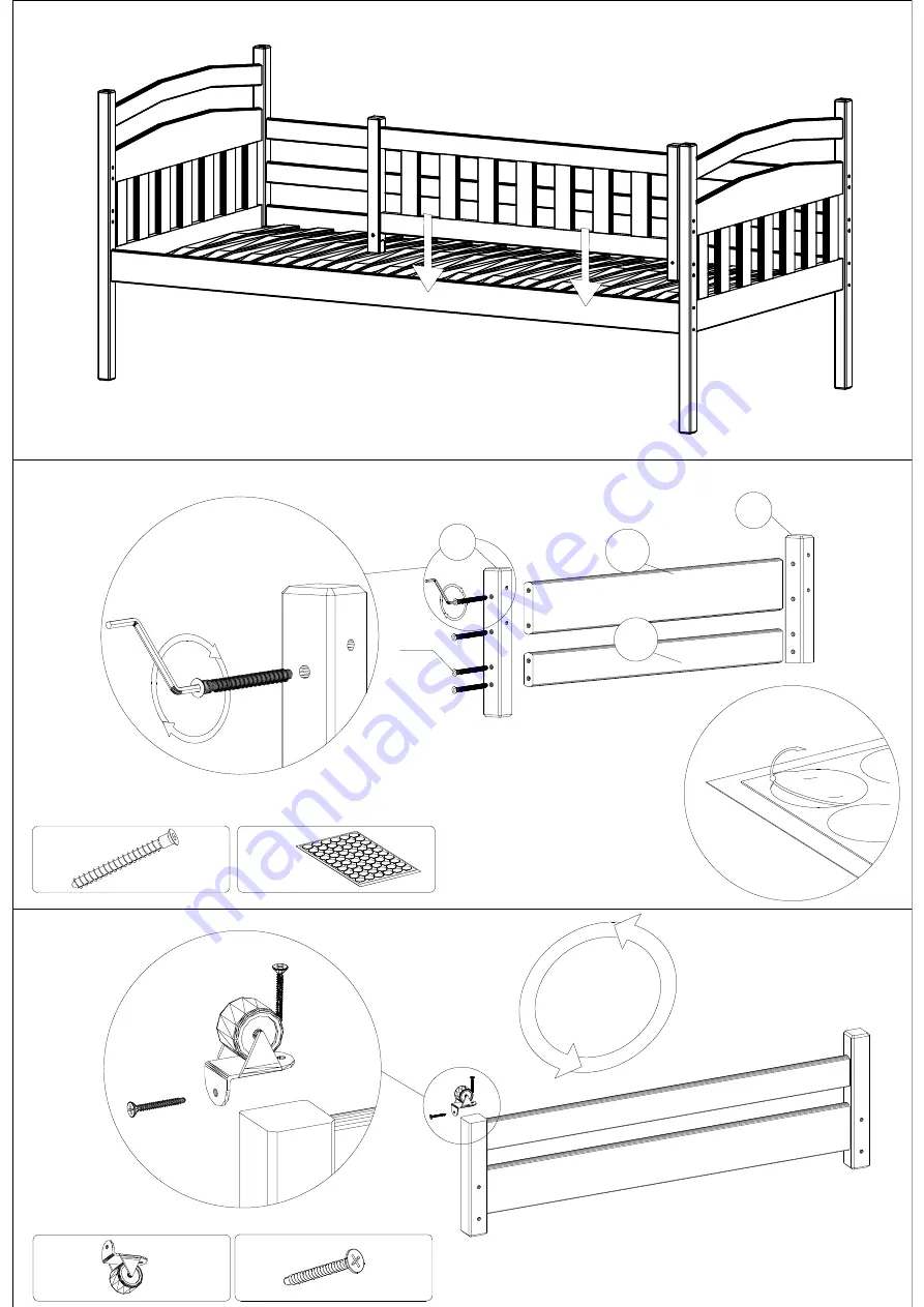 Arthauss Furniture GALAXY Скачать руководство пользователя страница 7