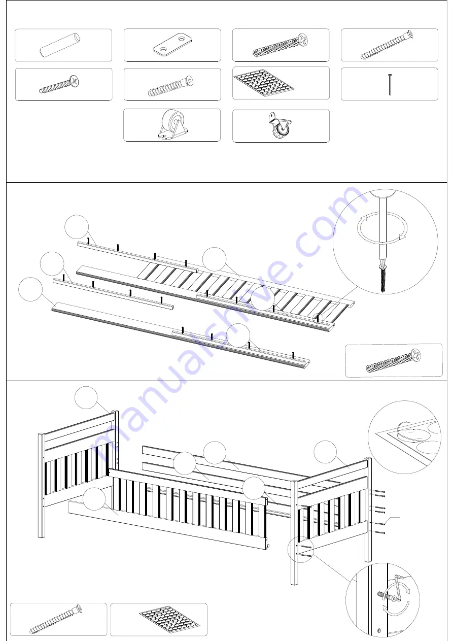 Arthauss Furniture KLARA Assembly Instructions Manual Download Page 3