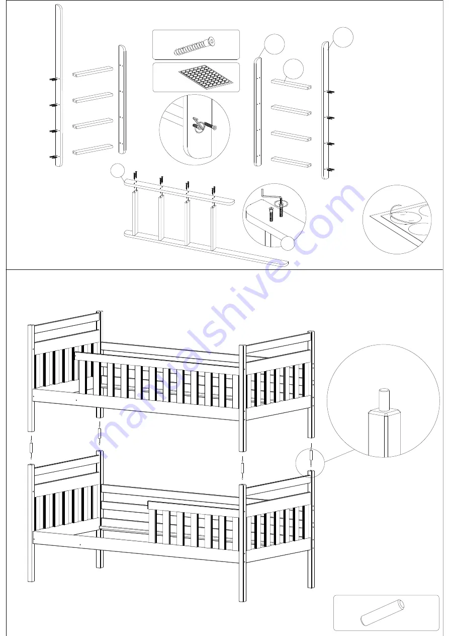 Arthauss Furniture KLARA Assembly Instructions Manual Download Page 5