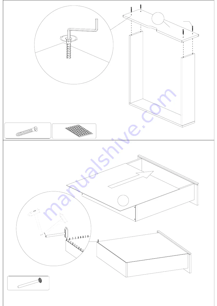 Arthauss Furniture KLARA Assembly Instructions Manual Download Page 8