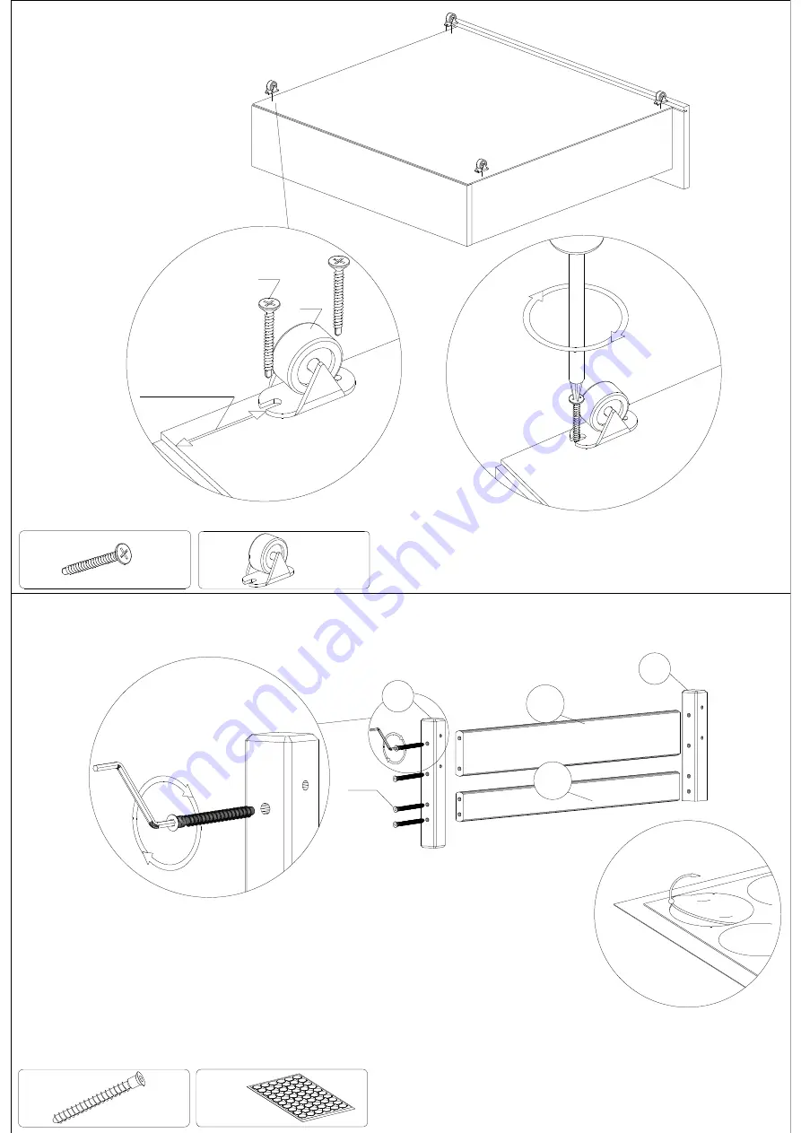 Arthauss Furniture KLARA Assembly Instructions Manual Download Page 9