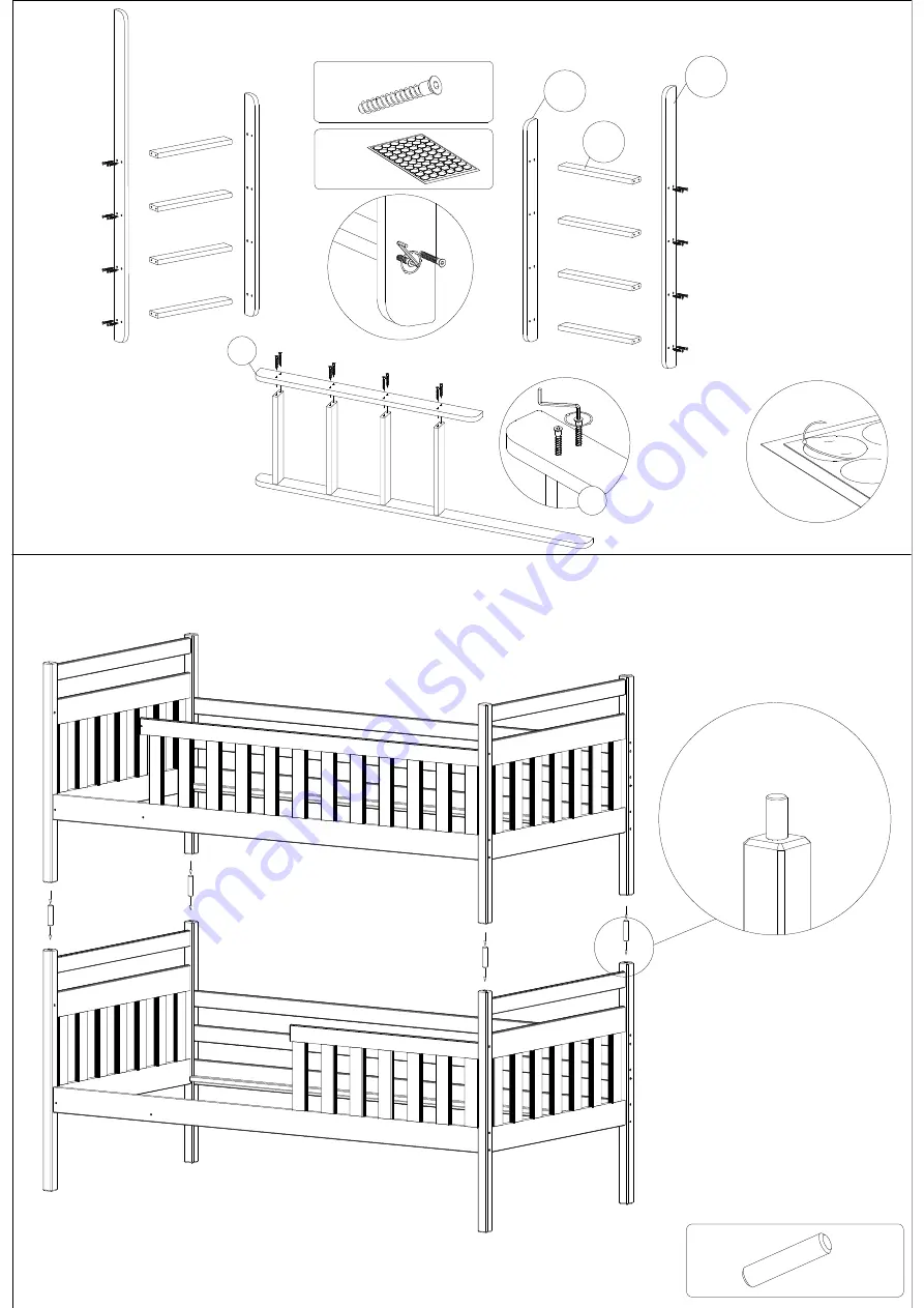 Arthauss Furniture MONIKA Assembly Instructions Manual Download Page 5