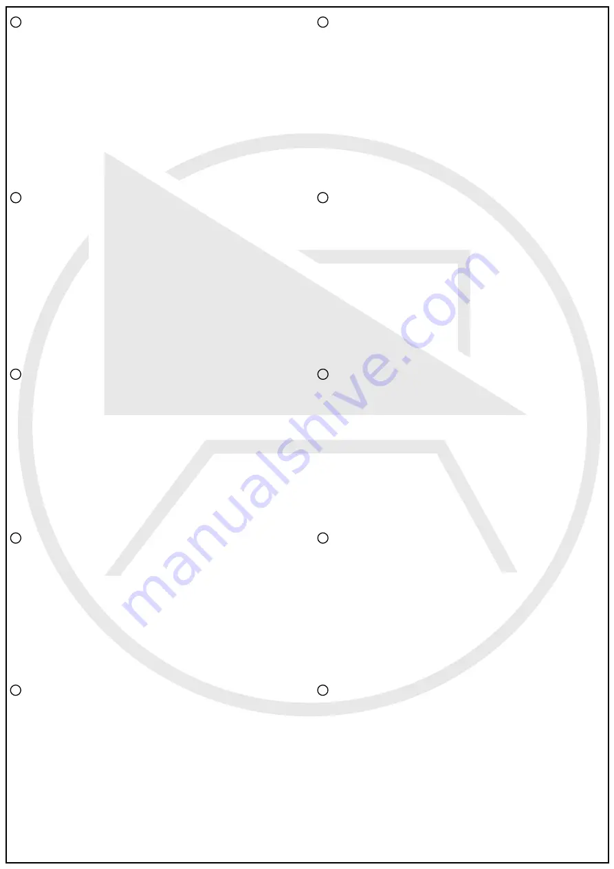 Arthauss Furniture PL-01-GNT Assembly Instruction Manual Download Page 2