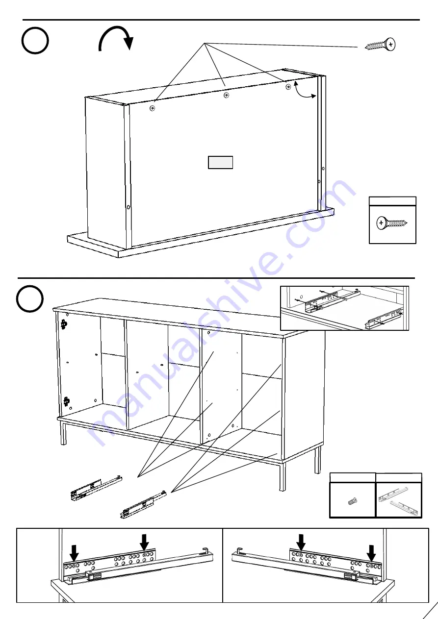 Arthauss Furniture PL-01-GNT Assembly Instruction Manual Download Page 18