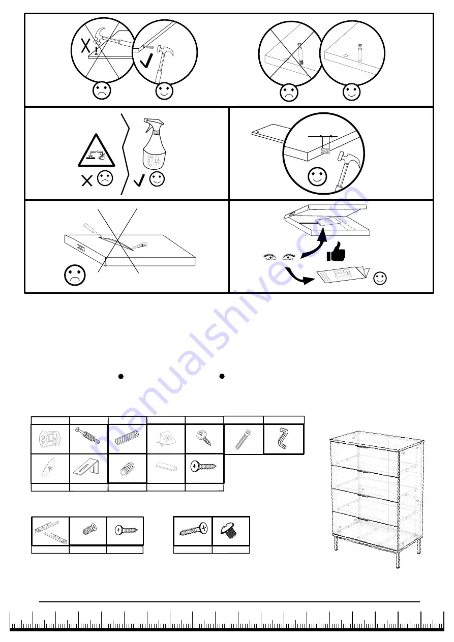 Arthauss Furniture PL-02-GNT Скачать руководство пользователя страница 3