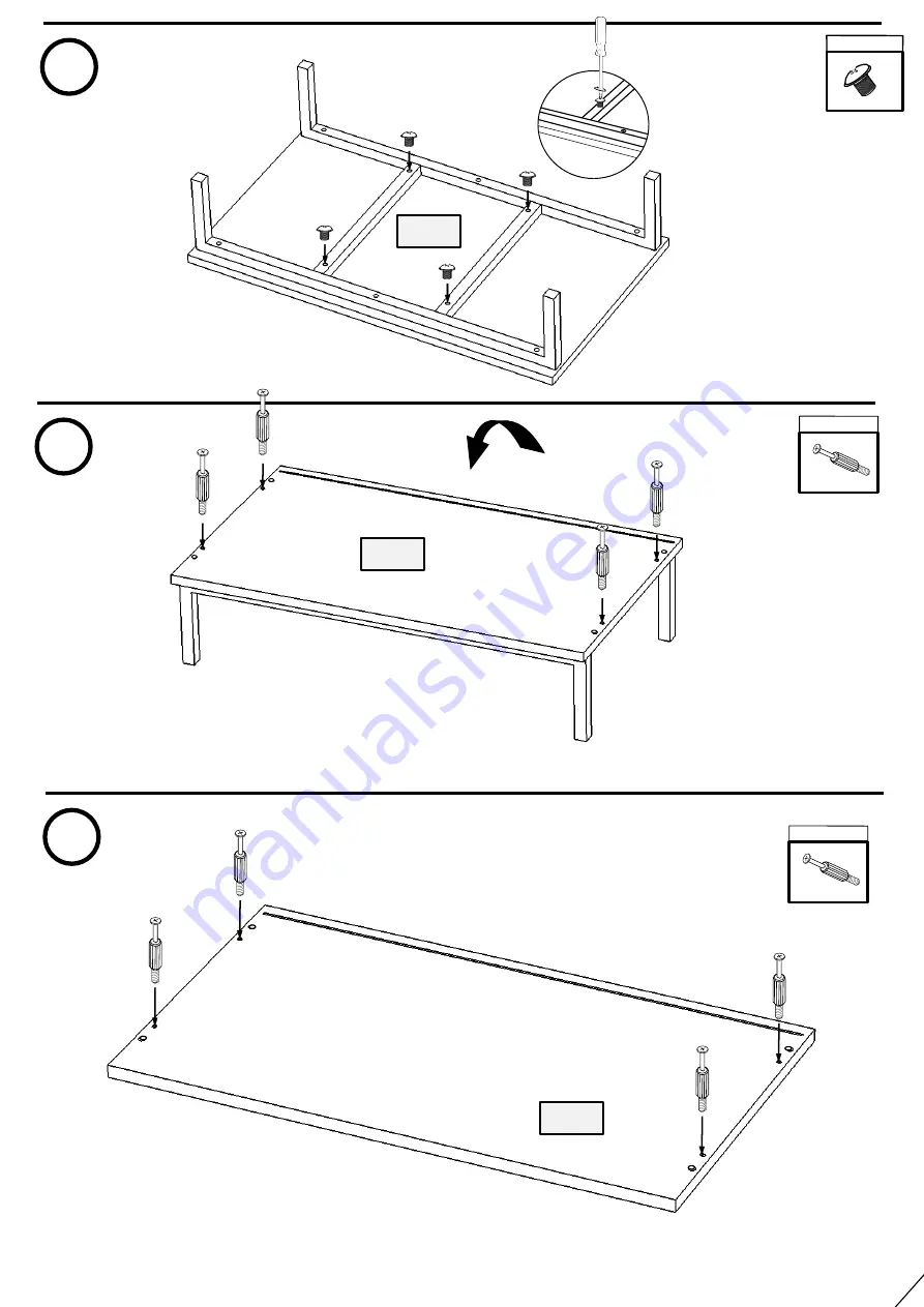 Arthauss Furniture PL-02-GNT Скачать руководство пользователя страница 7