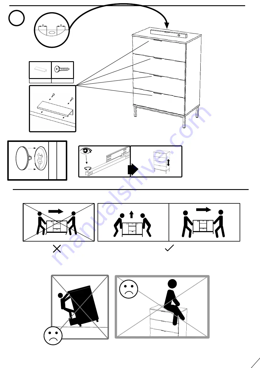 Arthauss Furniture PL-02-GNT Скачать руководство пользователя страница 15