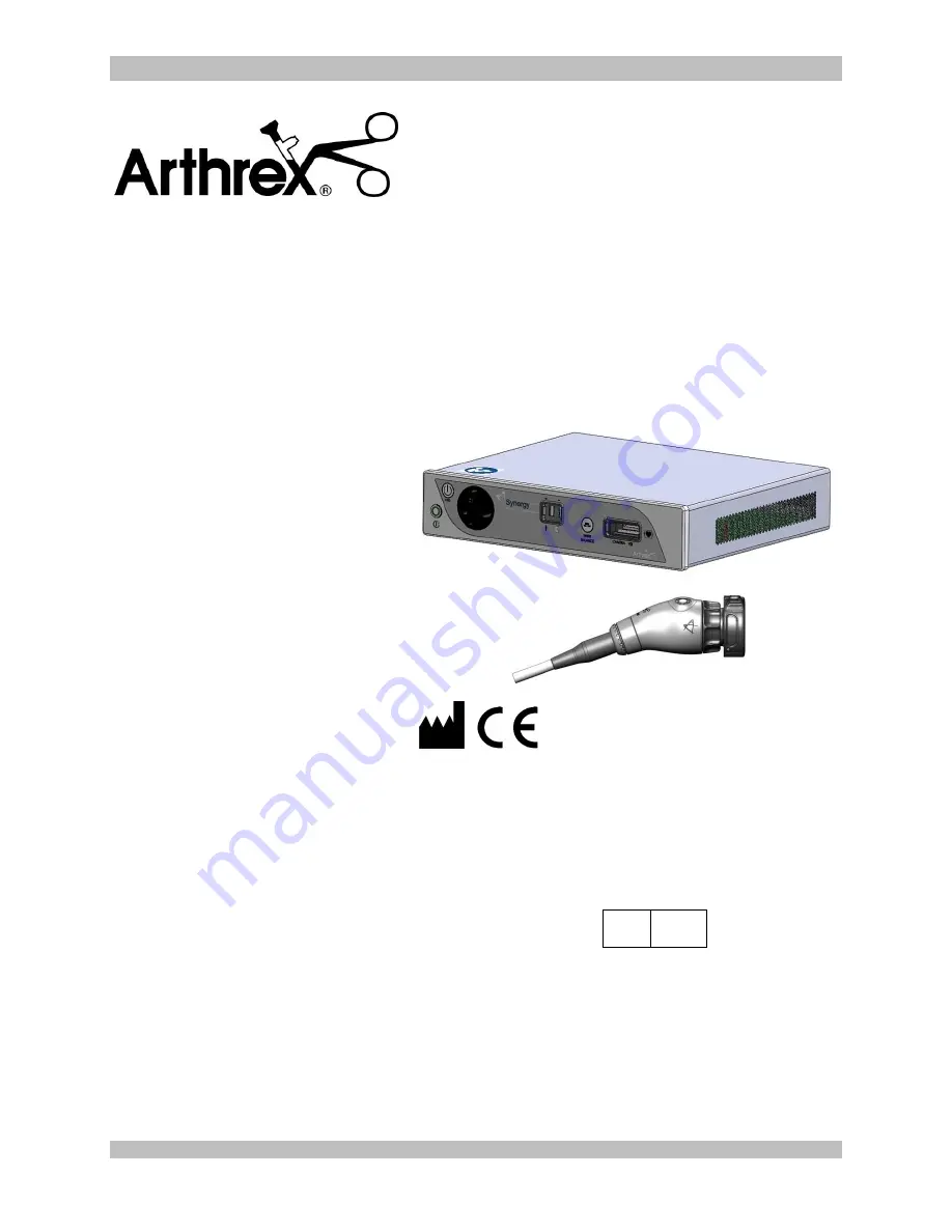 Arthrex AR-3200-0020 Скачать руководство пользователя страница 1