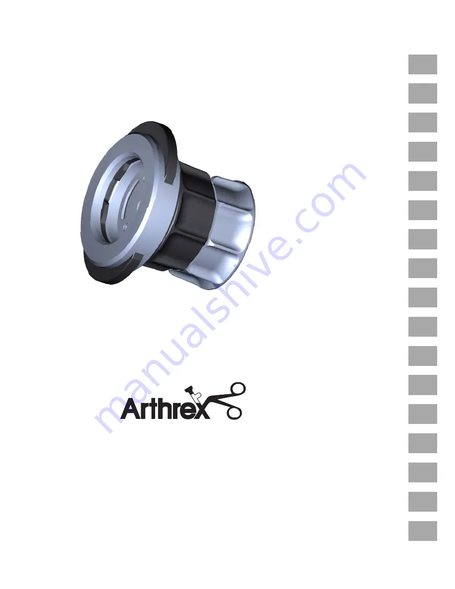 Arthrex AR-3210-0006 Скачать руководство пользователя страница 1