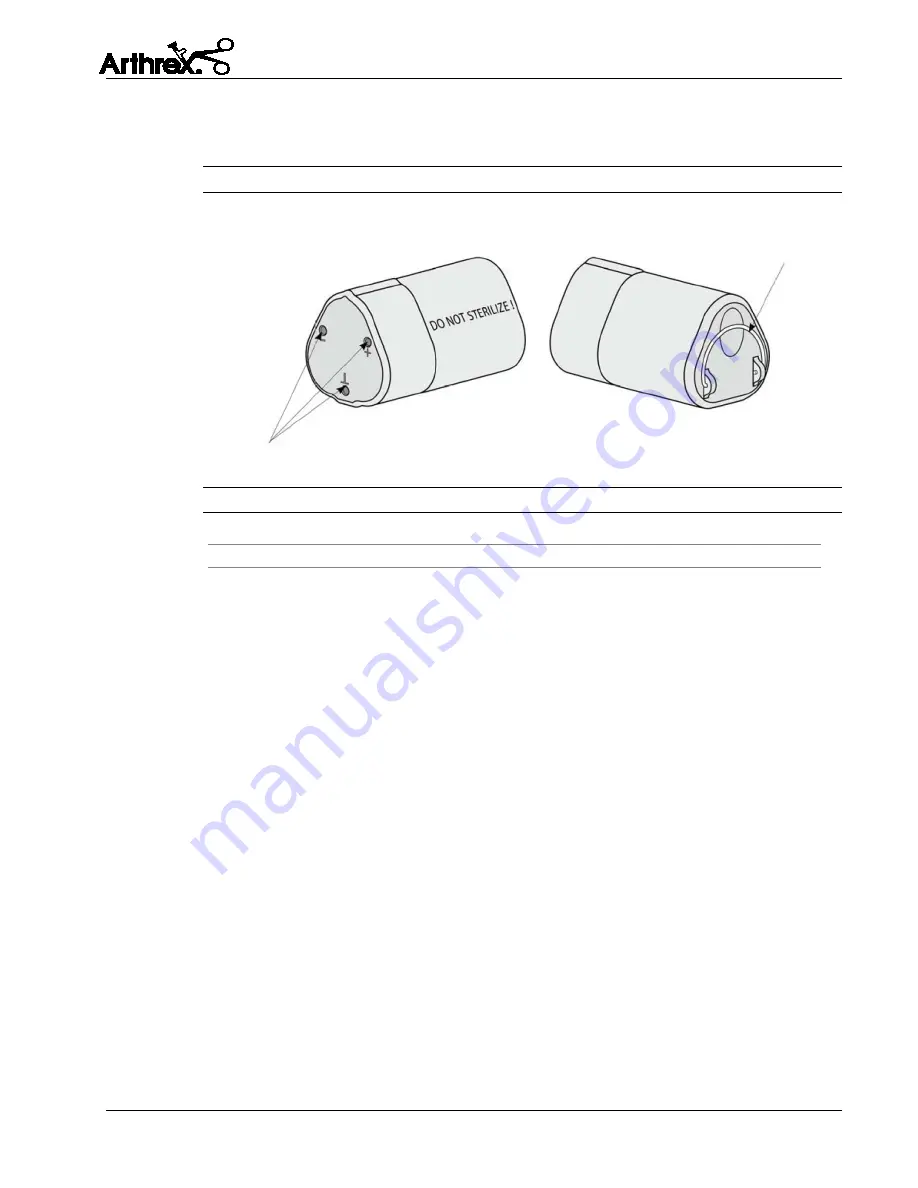 Arthrex DrillSaw Mini 300 System User Manual Download Page 15