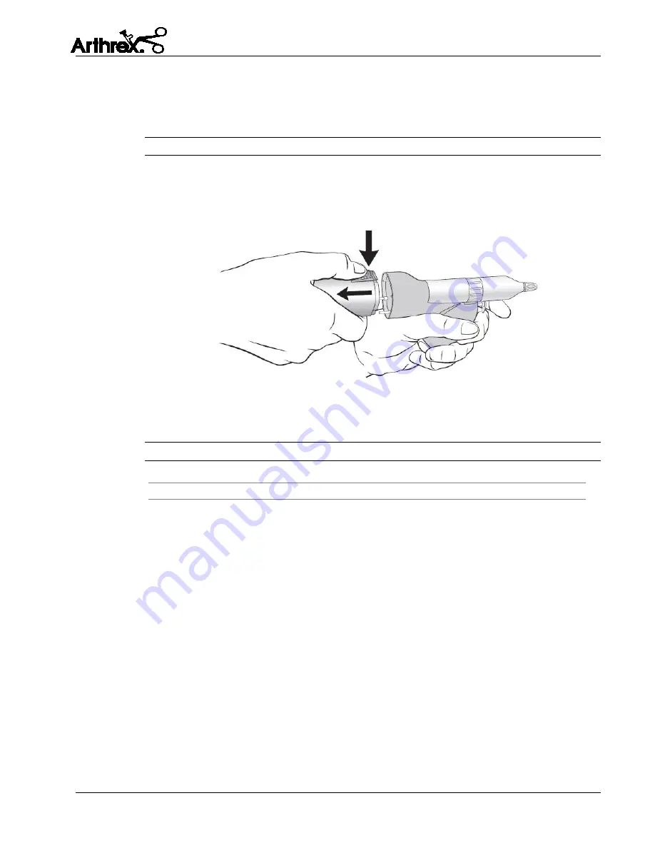 Arthrex DrillSaw Mini 300 System User Manual Download Page 23