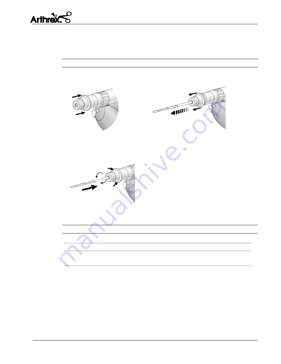 Arthrex DrillSaw Mini 300 System User Manual Download Page 24