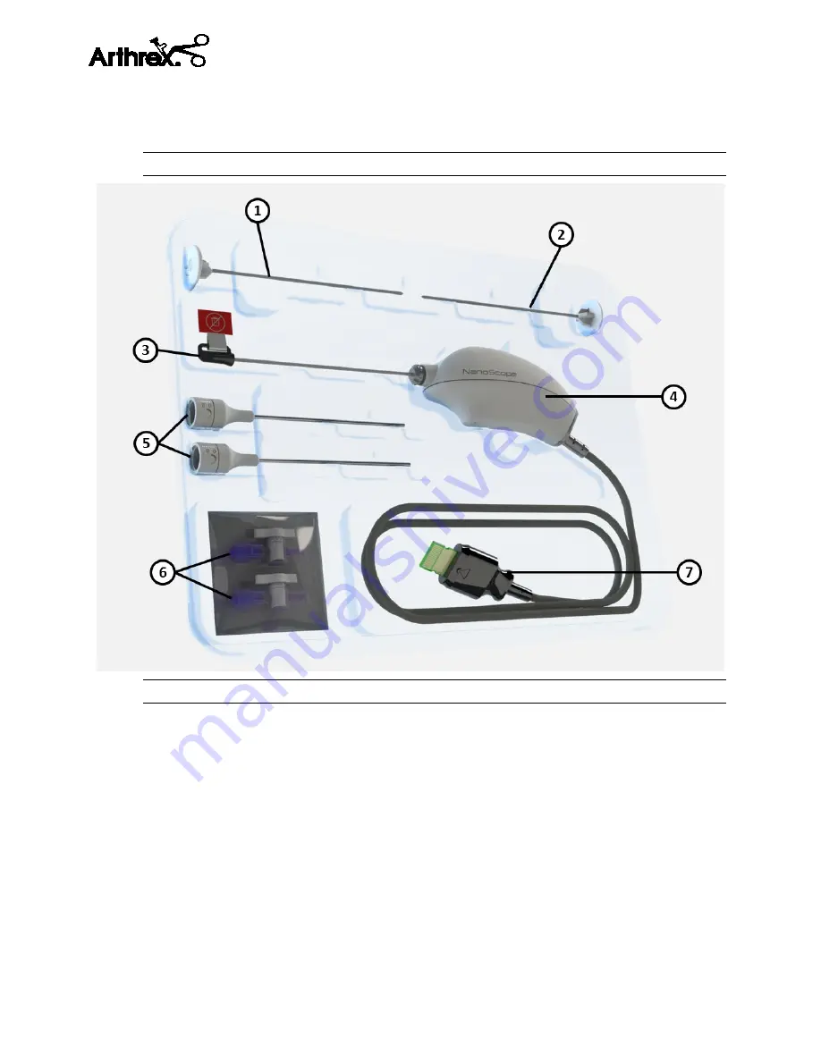 Arthrex NanoScope Manual Download Page 14