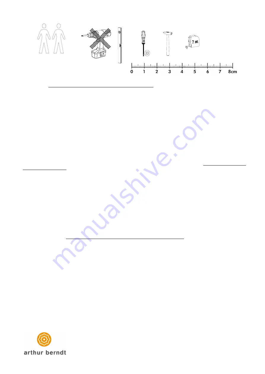 Arthur Berndt Alessio 140 Assembly Instructions Download Page 1