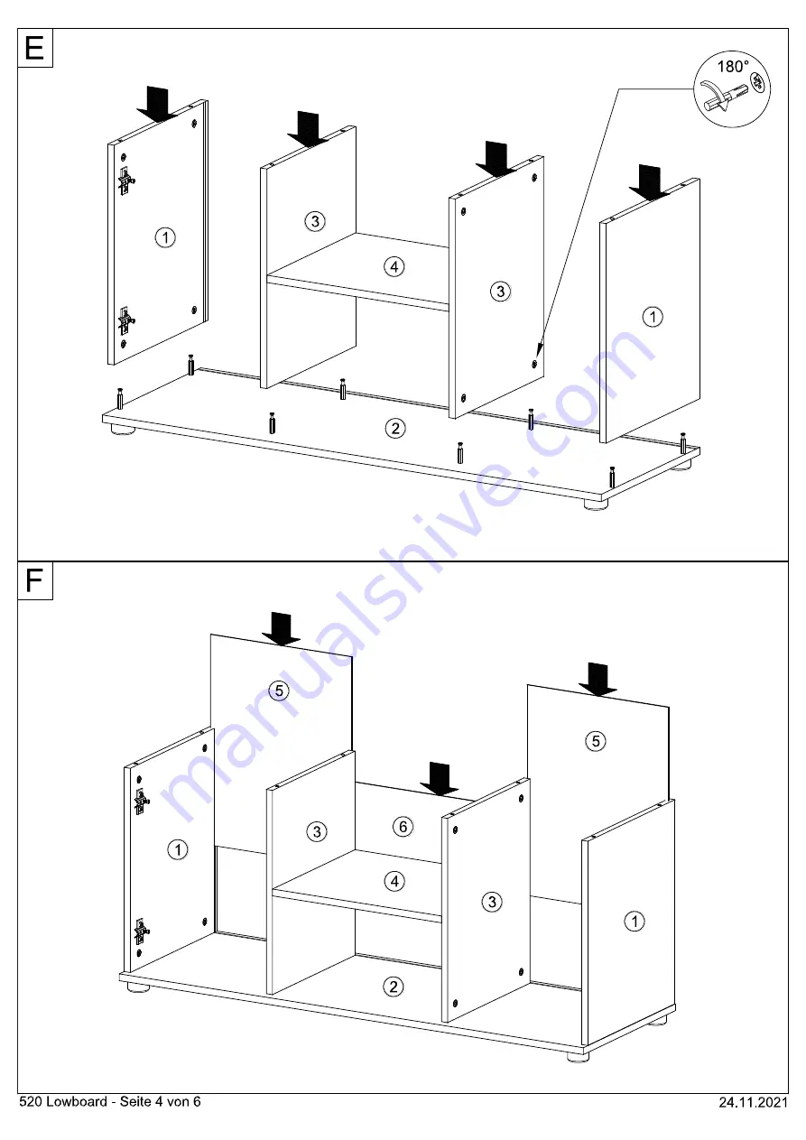 Arthur Berndt Alessio 520 Assembly Instructions Manual Download Page 5