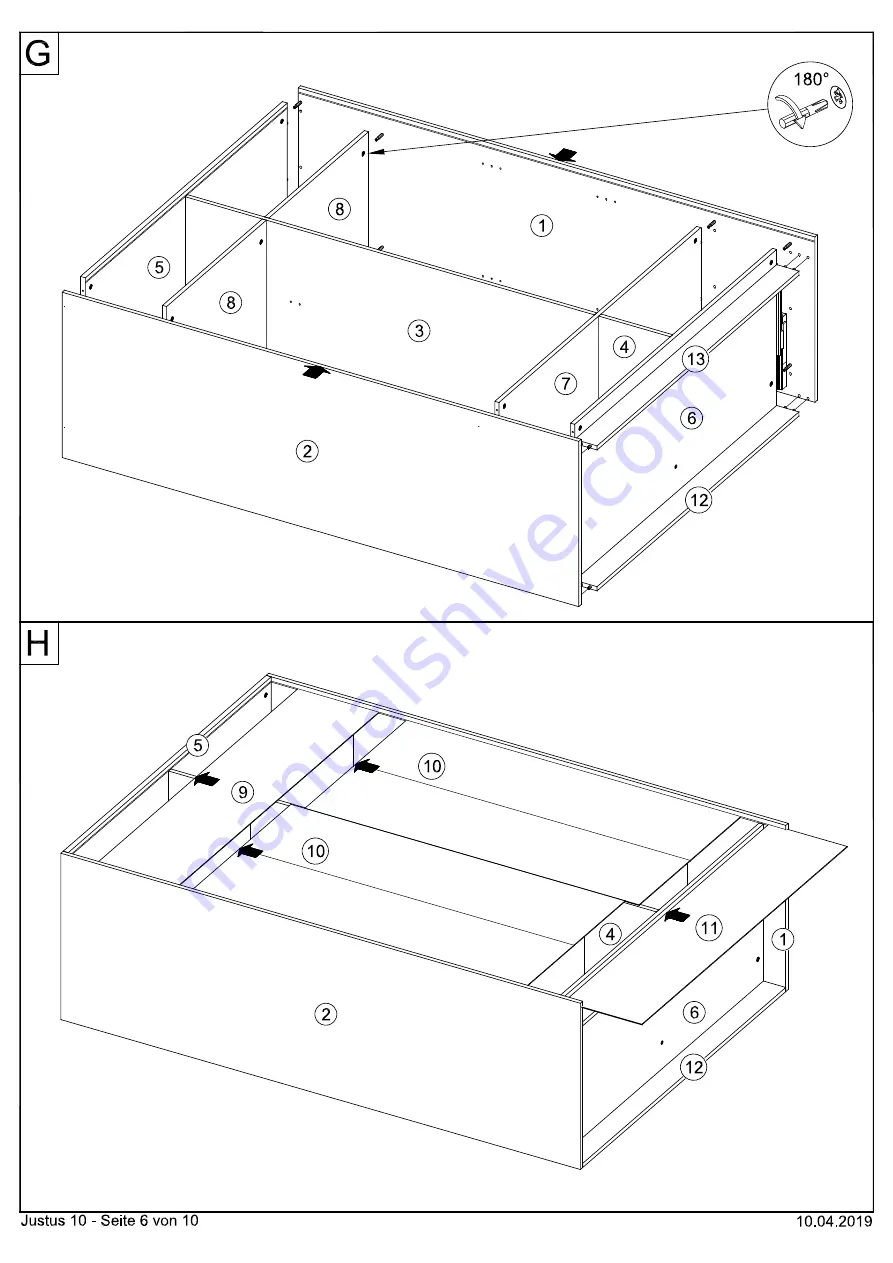 Arthur Berndt Justus 10 Assembly Instructions Manual Download Page 7