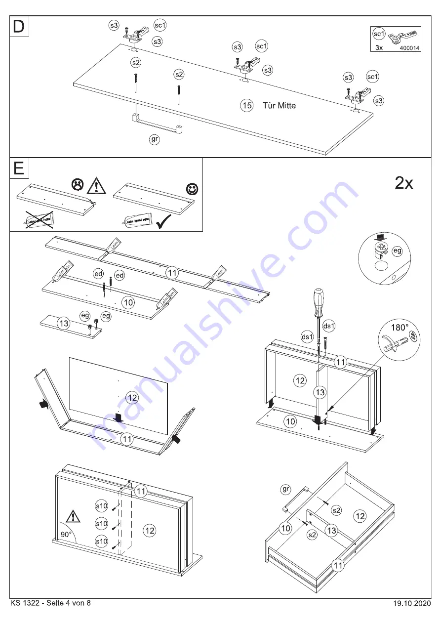 Arthur Berndt Rosanna 17 Assembly Instructions Manual Download Page 5