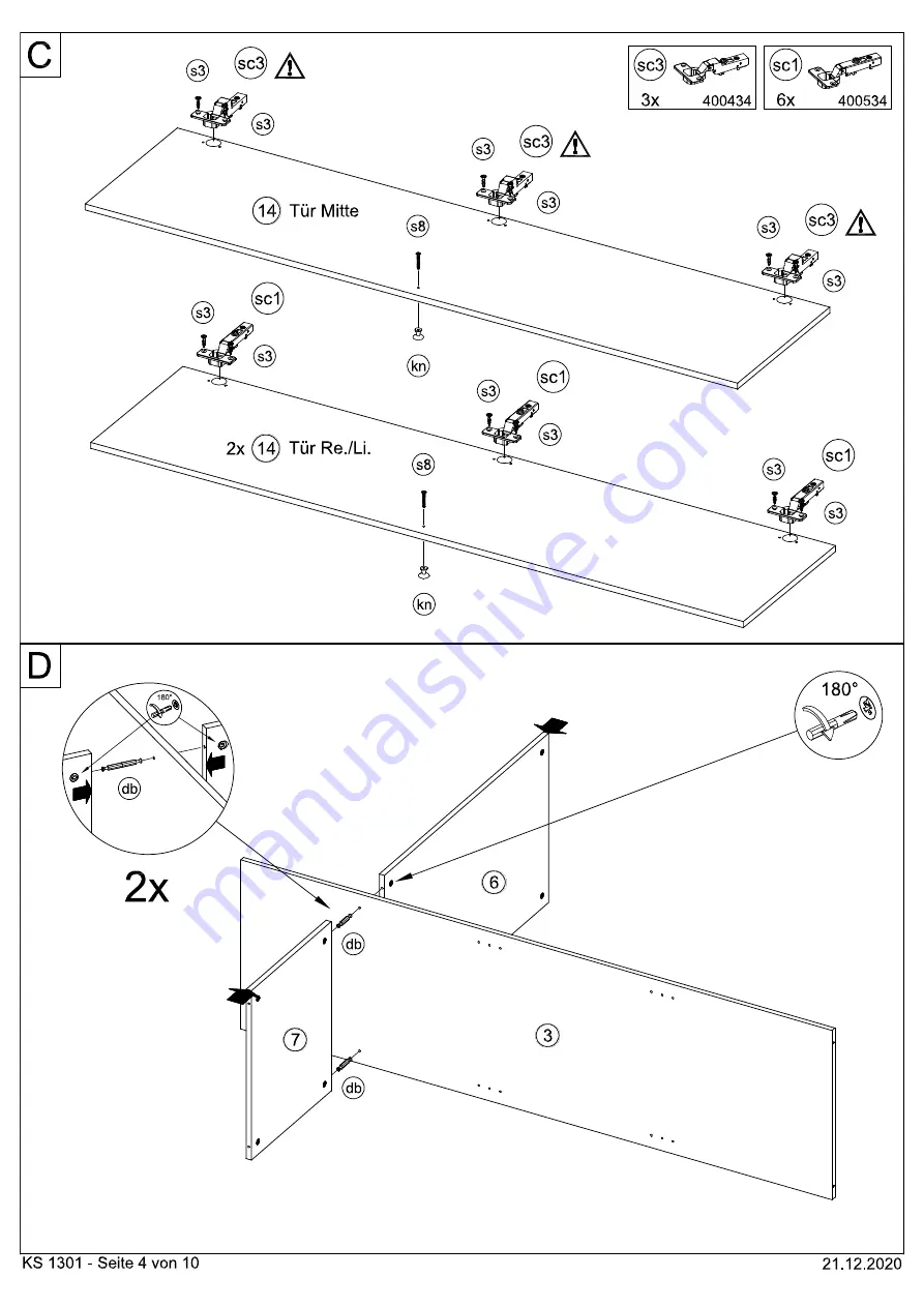 Arthur Berndt Thilo 15 Assembly Instructions Manual Download Page 5