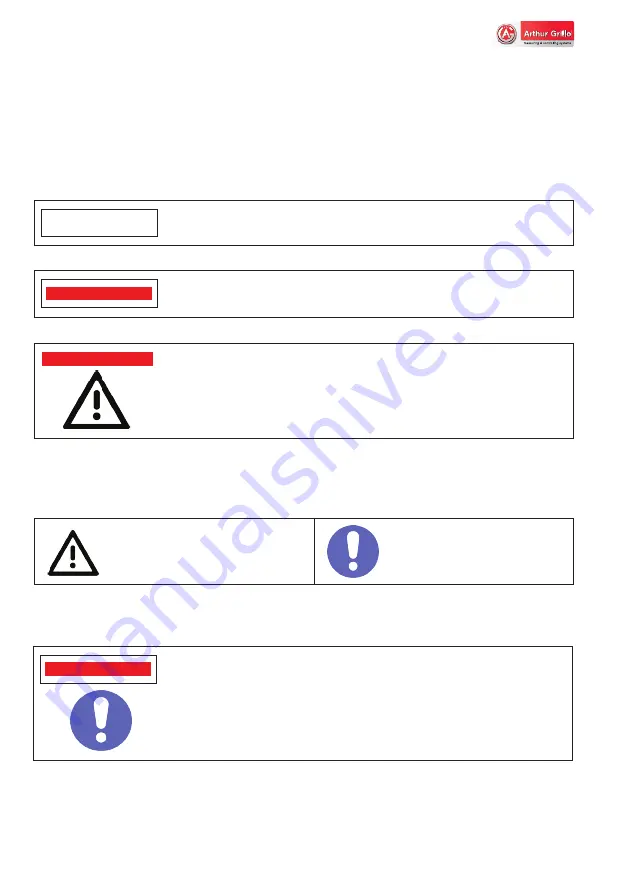 Arthur Grillo DPC200-MOD Installation And Operation Manual Download Page 4