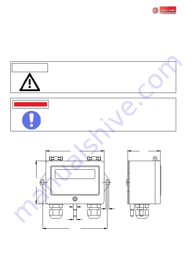 Arthur Grillo DPC200-R Installation And Operation Manual Download Page 6