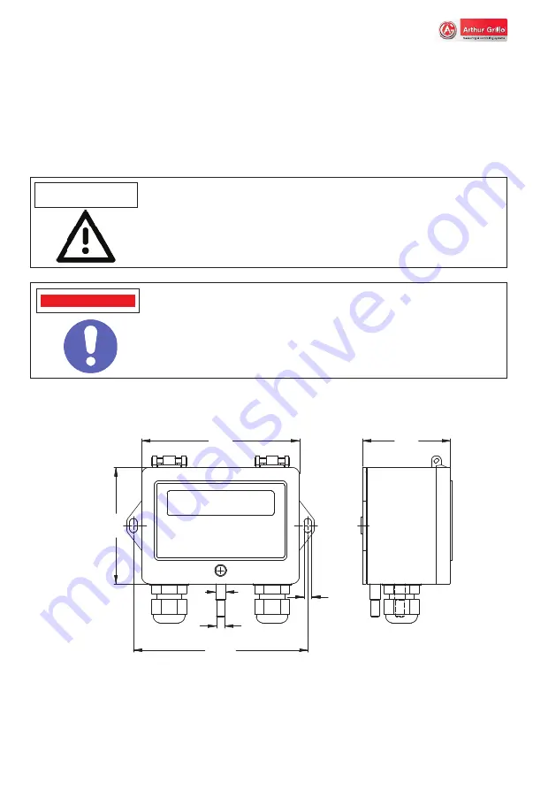 Arthur Grillo DPC310 Installation And Operation Manual Download Page 6