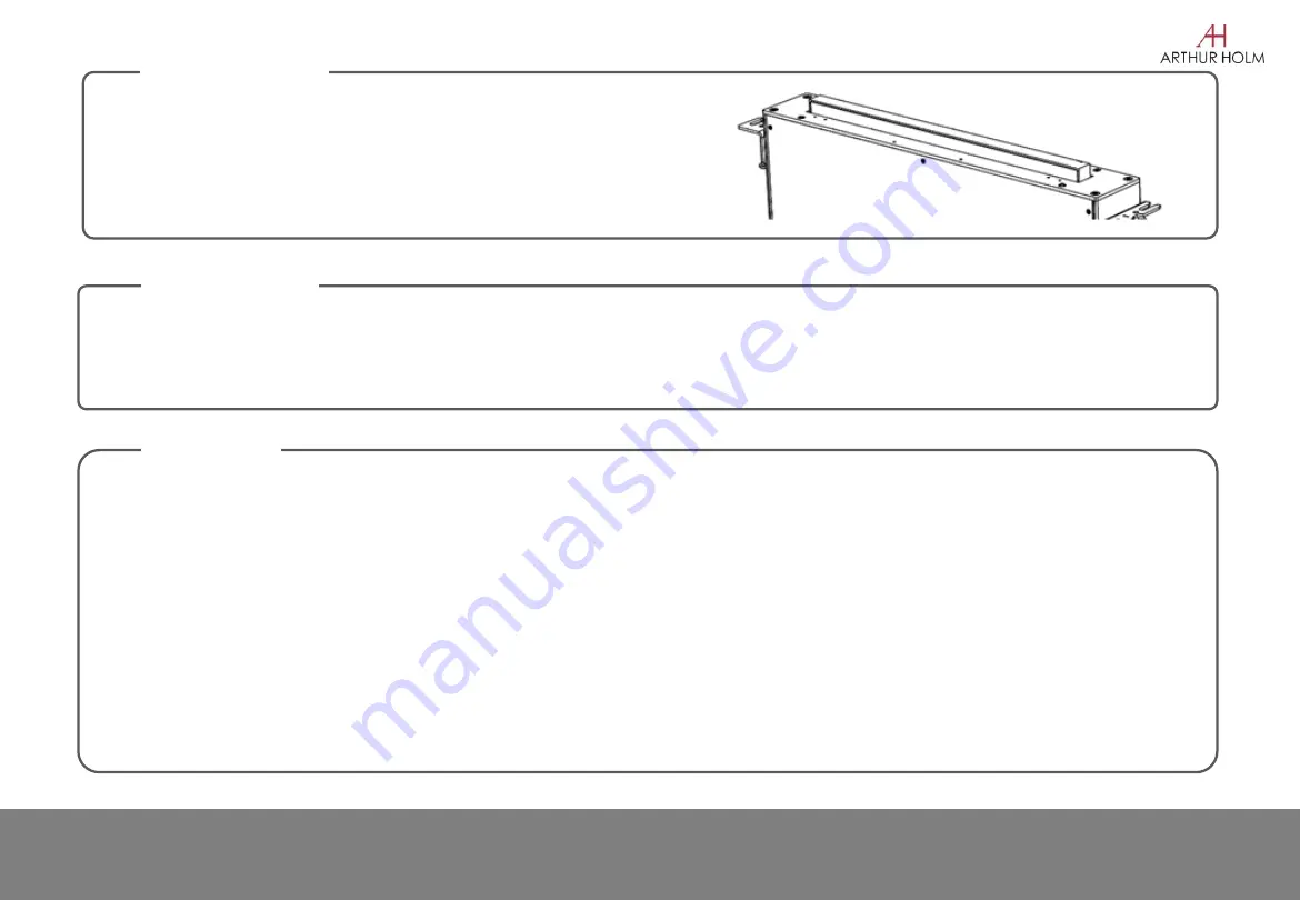 ARTHUR HOLM DB1Twin Mounting Instructions Download Page 2