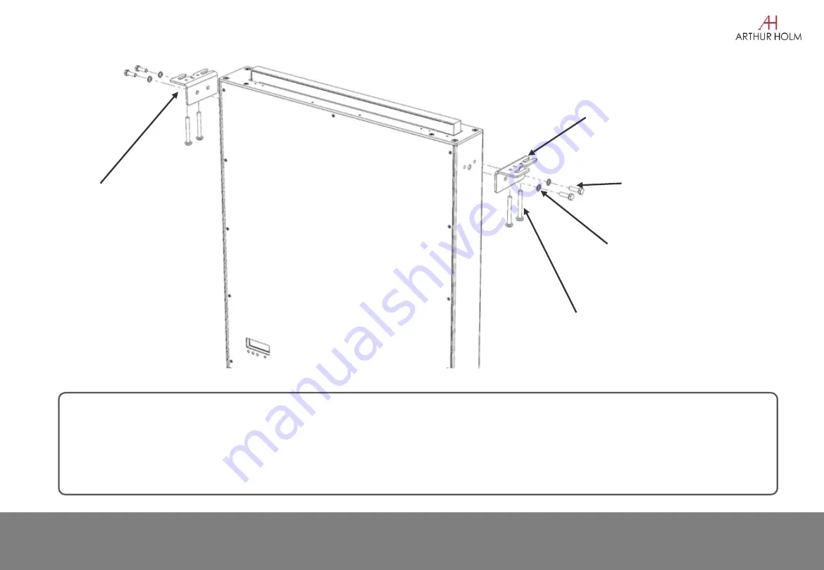 ARTHUR HOLM DB1Twin Mounting Instructions Download Page 4