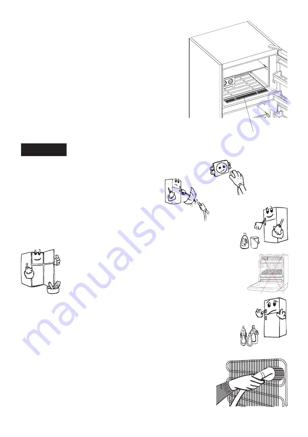 ARTHUR MARTIN AJF4850JOX User Manual Download Page 15