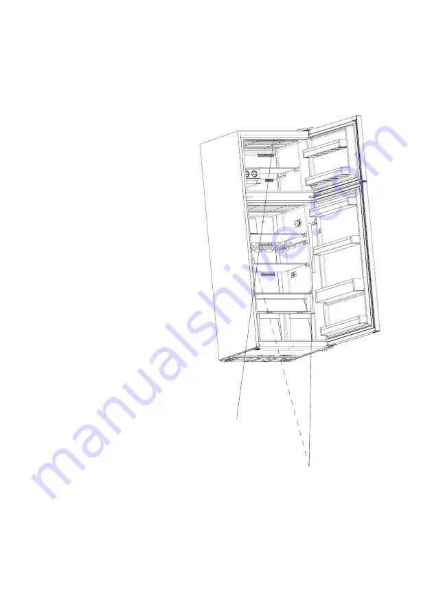 ARTHUR MARTIN AJF4850JOX User Manual Download Page 16