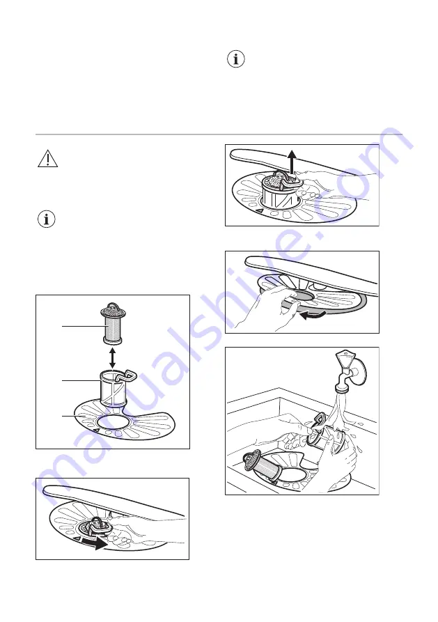 ARTHUR MARTIN ASF5206LOW User Manua Download Page 14