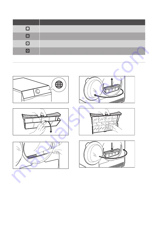 ARTHUR MARTIN AW6C4824CB User Manual Download Page 14