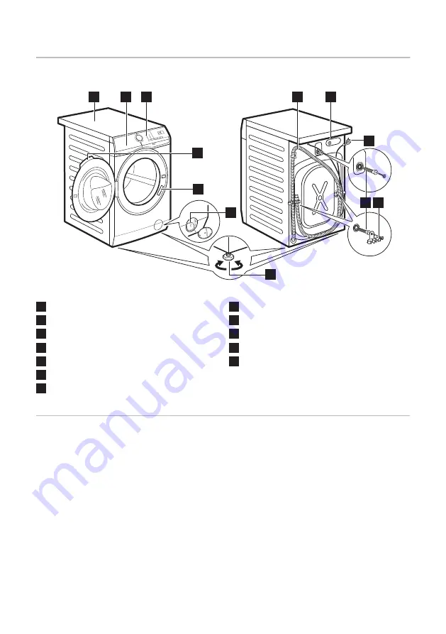 ARTHUR MARTIN AW6F3844BB User Manual Download Page 10