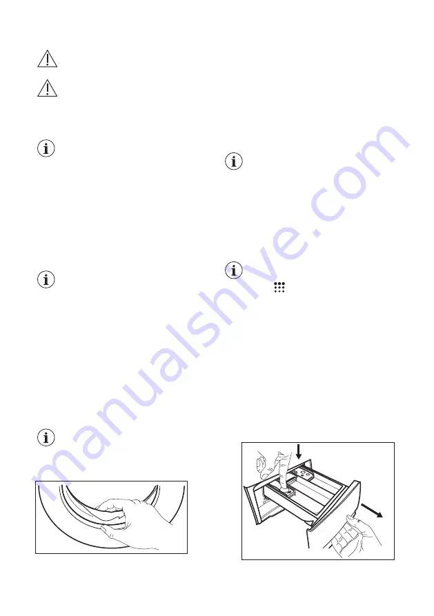 ARTHUR MARTIN AW6F3844BB User Manual Download Page 26