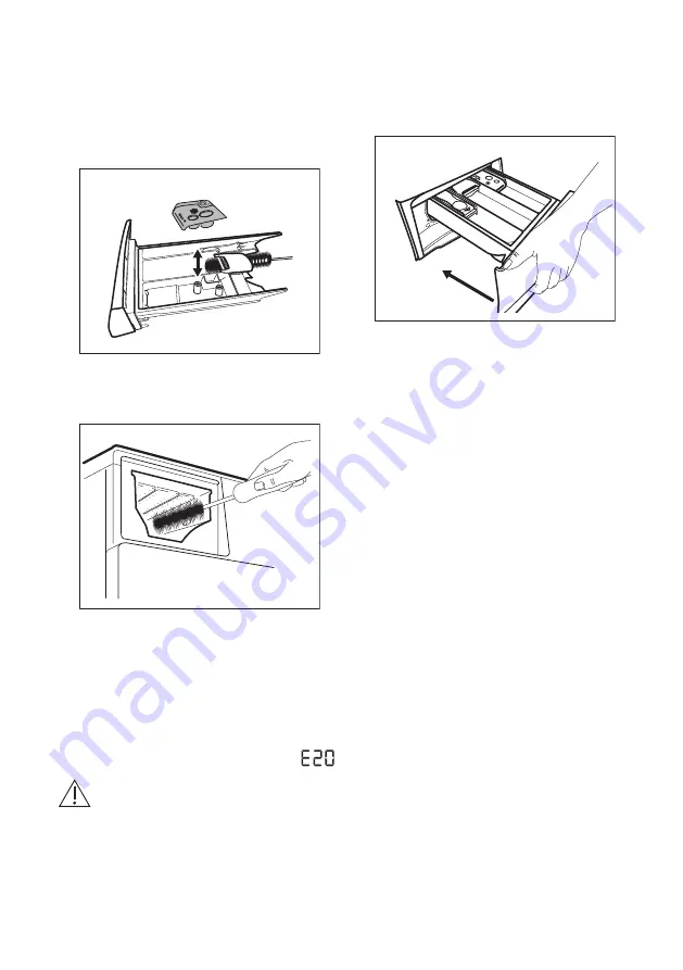 ARTHUR MARTIN AW6F3844BB User Manual Download Page 27