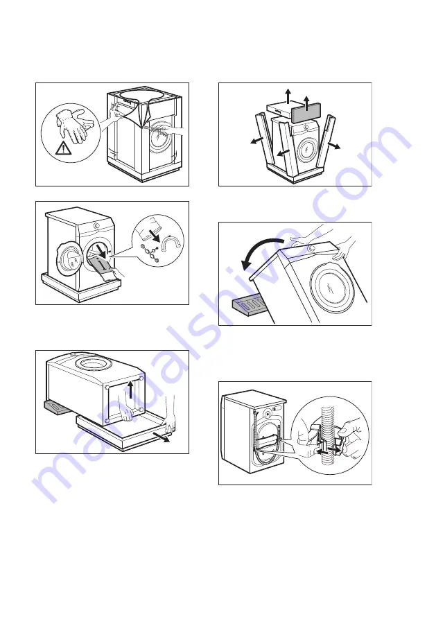 ARTHUR MARTIN AW6F3844BB User Manual Download Page 39