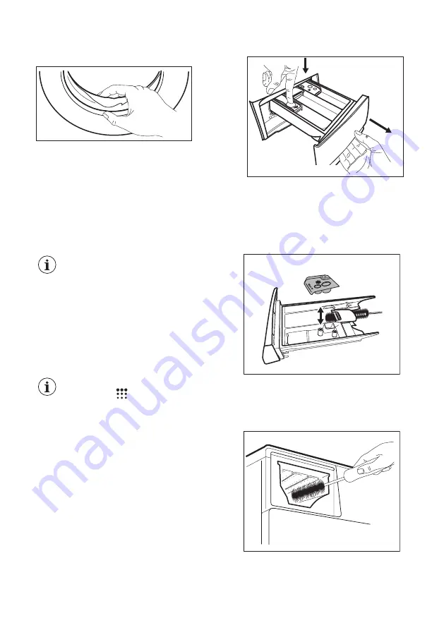 ARTHUR MARTIN AW6F3844BB User Manual Download Page 62