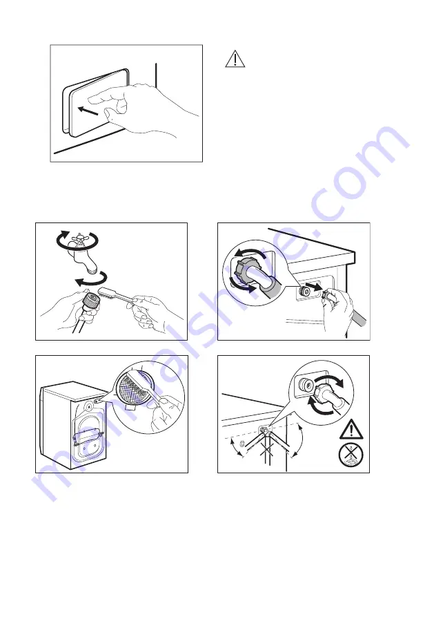 ARTHUR MARTIN AWF8240SXM User Manual Download Page 21