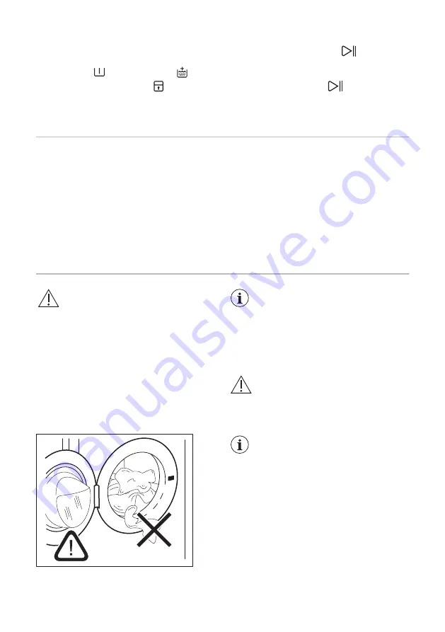 ARTHUR MARTIN AWF8240SXM User Manual Download Page 37