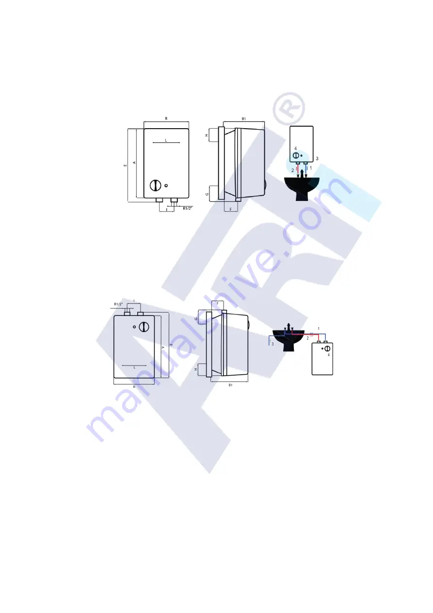 ArTi WH Compact 10L Instructions For Use Manual Download Page 12