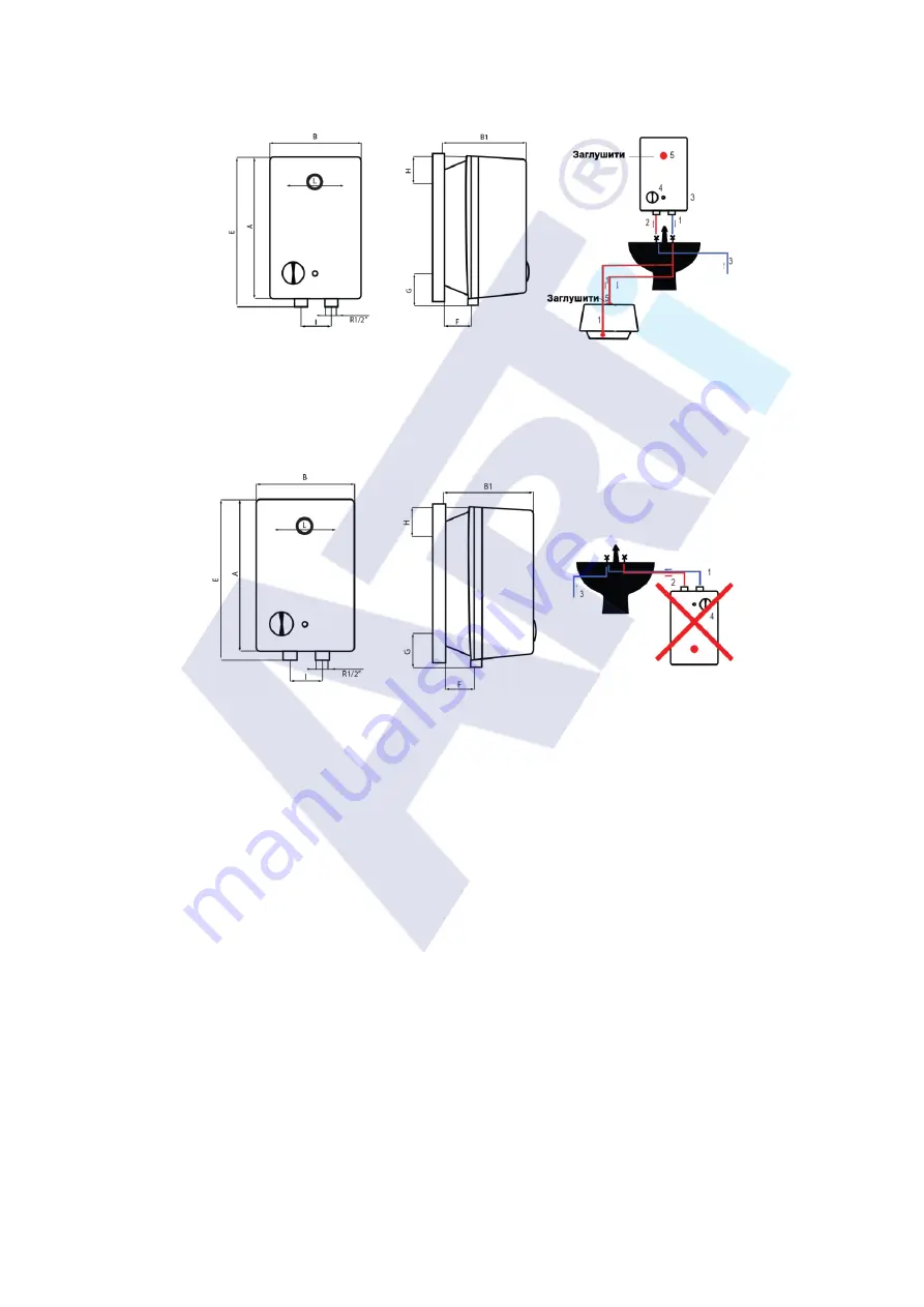 ArTi WH Compact 10L Instructions For Use Manual Download Page 13