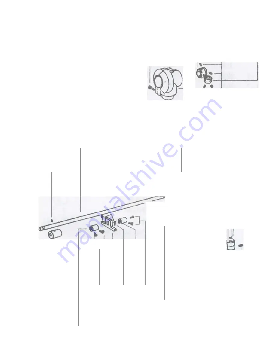 Artisan Home Furniture 335 B Operators Manual And Spare Parts Booklet Download Page 8