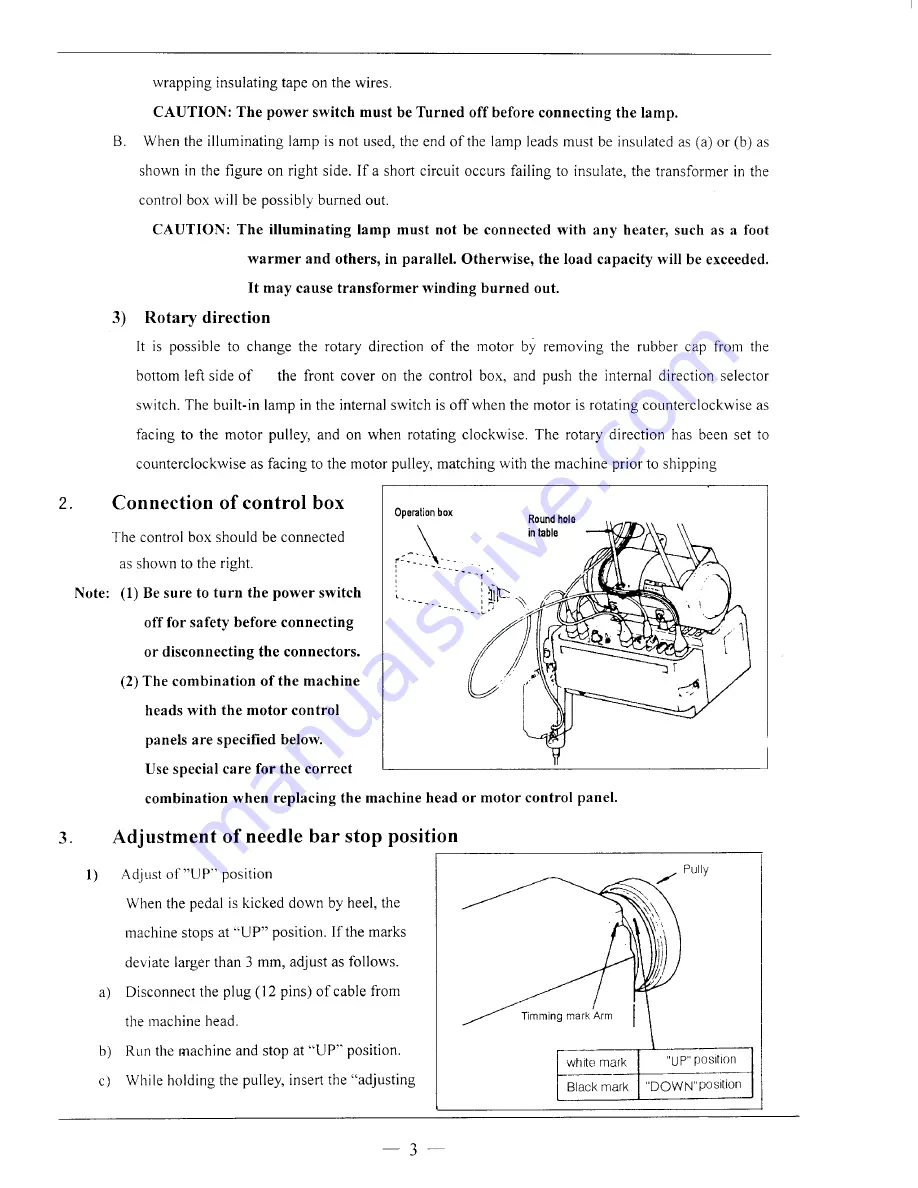 artisan 4400RB Operators Manual And Spare Parts Booklet Download Page 6