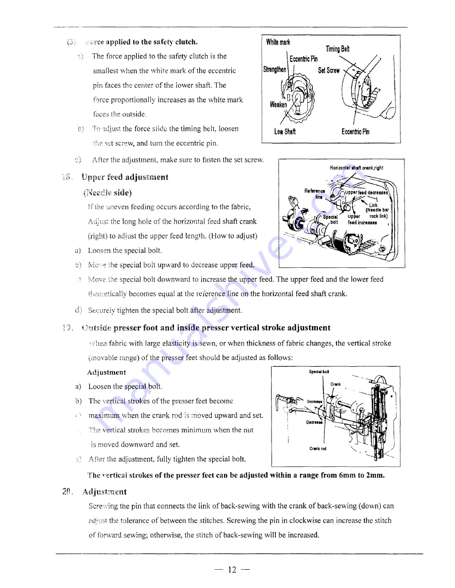 artisan 4400RB Operators Manual And Spare Parts Booklet Download Page 15