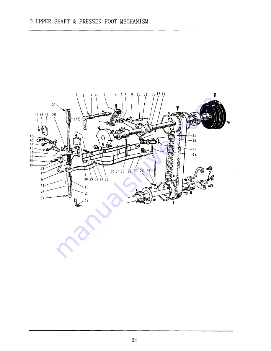 artisan 4400RB Operators Manual And Spare Parts Booklet Download Page 27