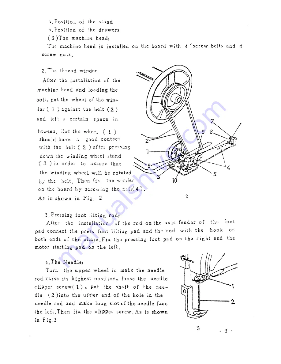 artisan 45K-2 Instruction Manual Download Page 4