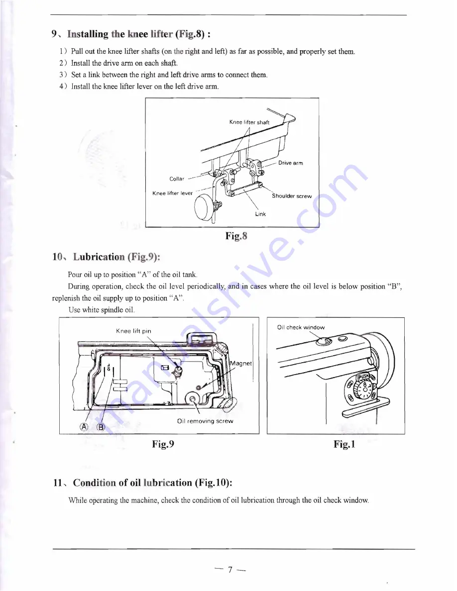 artisan 797 AB-800 Operator'S Manual Download Page 8